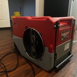 AlorAir Smart Wi-Fi 125 PPD Industrial Commercial Dehumidifier with Pump, LGR 1250X Large Dehumidifier with Wi-Fi Controls, for Basements, Garages