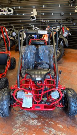 Tao Tao GK110 110cc, Automatic, Air cooled with reverse