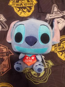 Stitch Funko Plush BE MINE