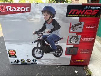 Razor MX125 Dirt bike