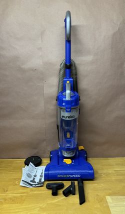 Eureka NEU182A PowerSpeed Bagless Upright Vacuum Cleaner, Lite, Blue
