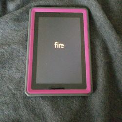 Amazon fire Tablet With Case