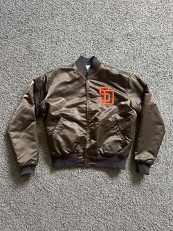 Vintage 80s MLB San Diego Padres Starter Jacket