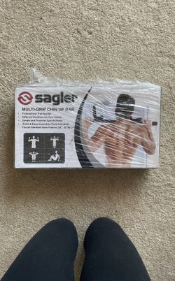 Sagler Multi-Grip Chin Up Bar