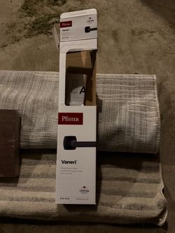 Pfister Vaneri Towel Bar Matte Black