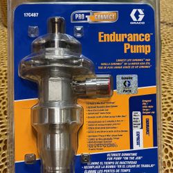 Graco Endurance Pump 