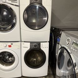 KENMORE XL CAPACITY WASHER DRYER ELECTRIC SET FREE DELIVERY 