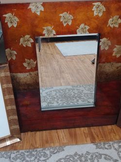 Large Mirror Decor