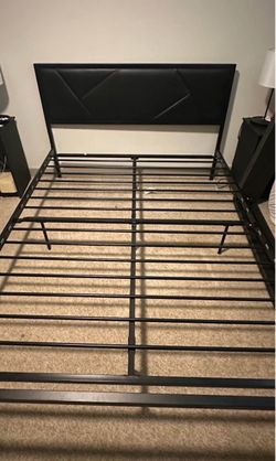 Queen bed frame