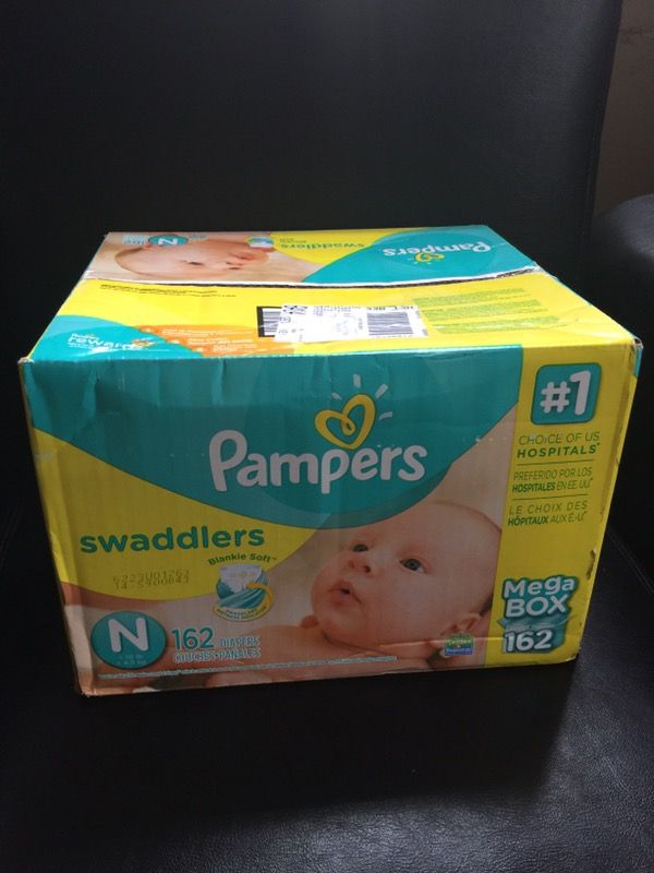 Pampers mega box new