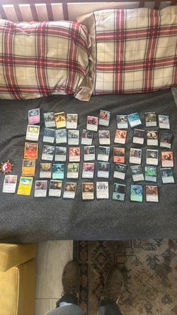 Mixed Trading Card Lot MTG and Pokemon