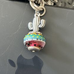 James Avery Retired Cactus Charm 