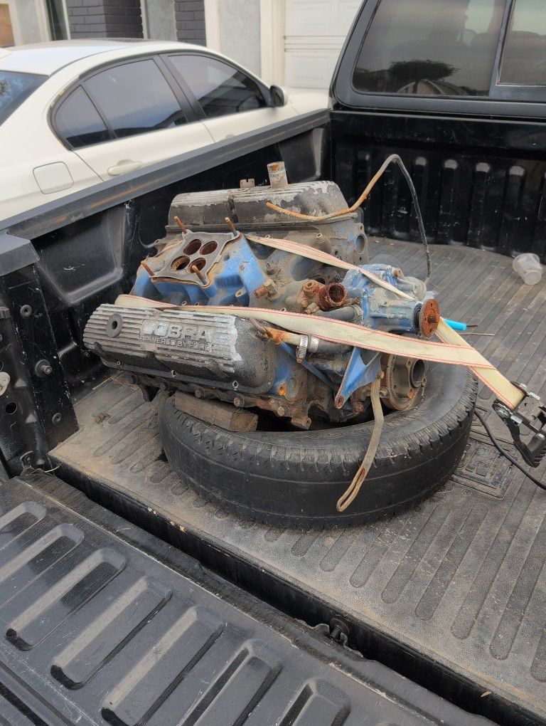 65 Ford Mustang 289 Engine Core