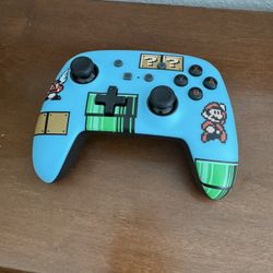 Nintendo Switch Wireless Controller Super Mario