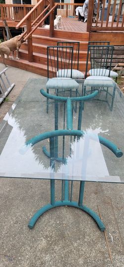 Free Patio Set