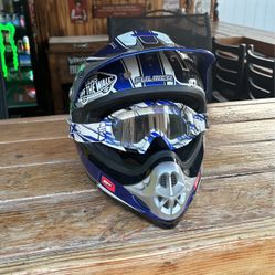 Fuller Helmet Small With Goggles