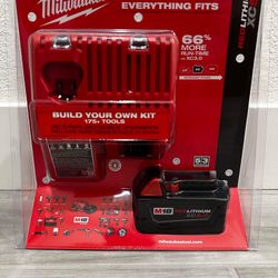 Milwaukee M18 5ah extended Capacity Battery With Charger. BRAND NEW