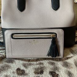 Kate Spade purse and wallet