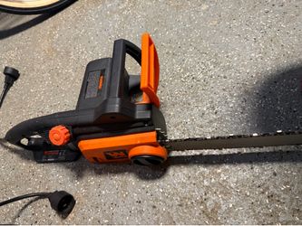 WEN electric chainsaw