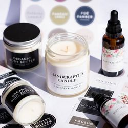 Custom Label & Stickers