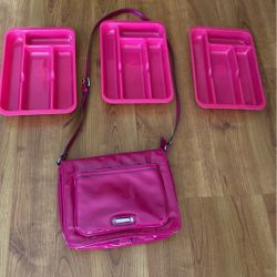 Nine West Handbag with tablet/iPad pad holder and more