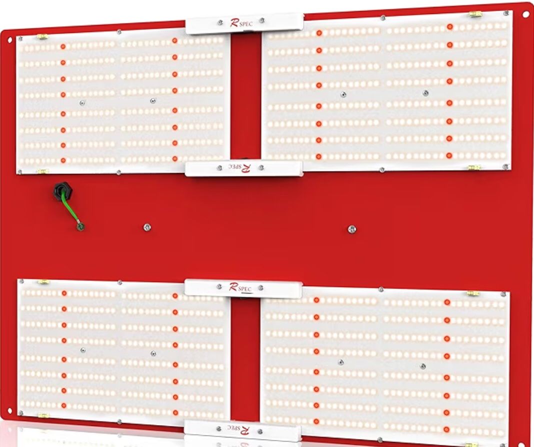 HLG 600 R-Spec LED Grow Lights (9 Total) – Excellent – $3,600 OBO