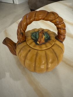 Tea Pot Pumpkin