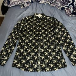 Bar ||| Flower Button Up