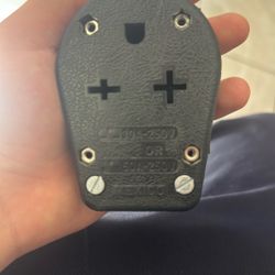 30A/50A 250V heavy-duty replacement plug (RV/welder/dryer)