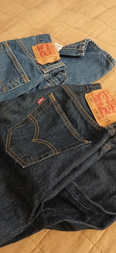 501 Levis Brand New