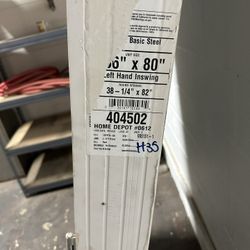 Metal Door With Frame