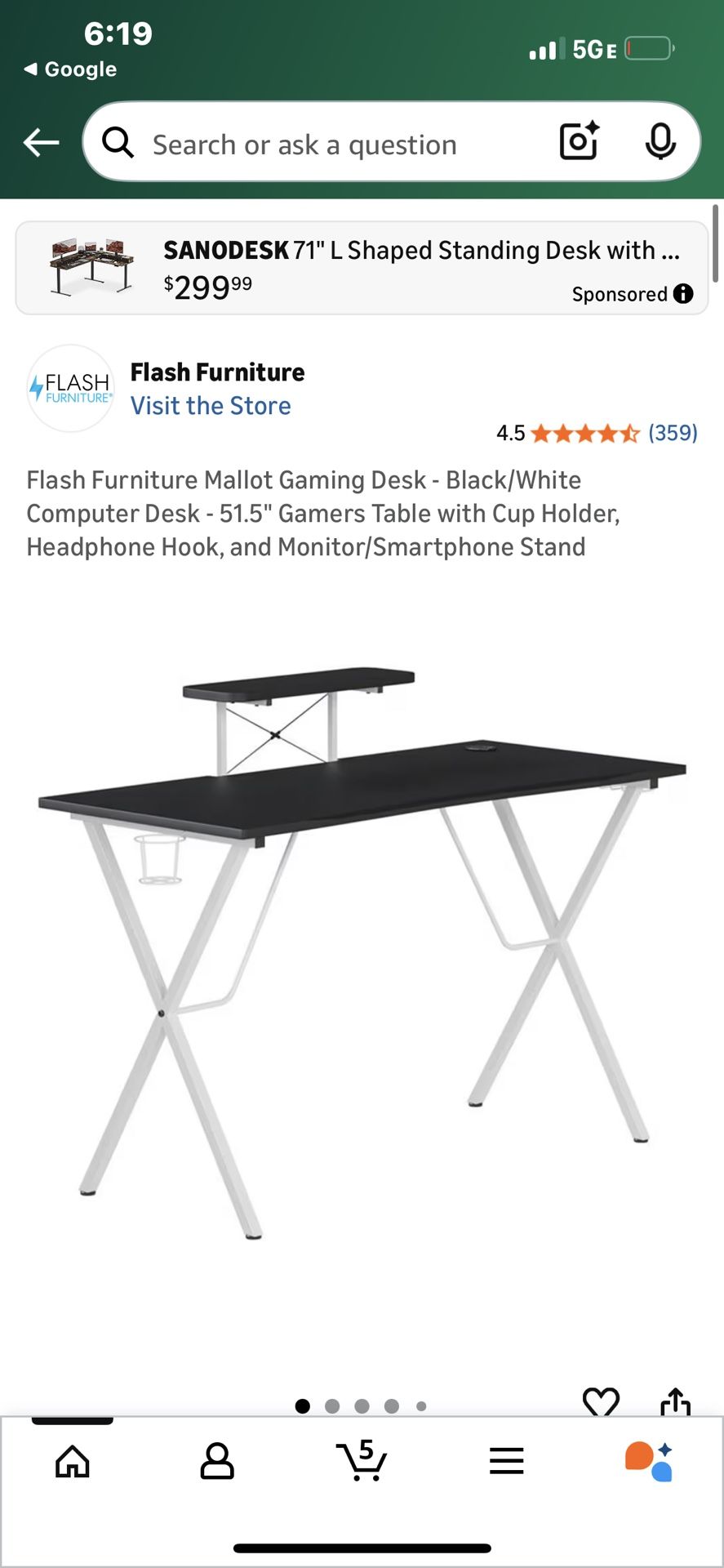 Brand New Gaming Table