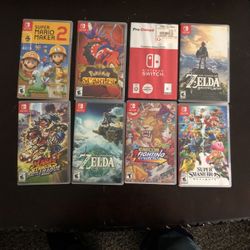 Nintendo Switch Games Dm Me For Prices