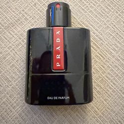 Prada Luna Rossa Ocean EDP 50ML Open Bottle