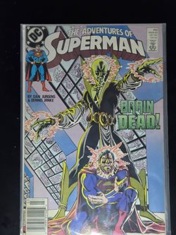 The Adventures of Superman #452 (1989)