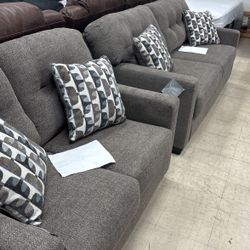 Sofa and Loveseat 