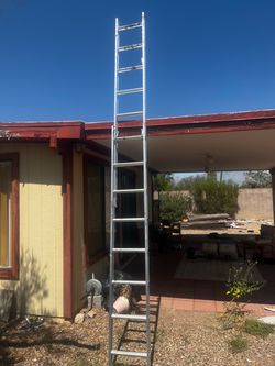 Werner Step ladder 20 foot