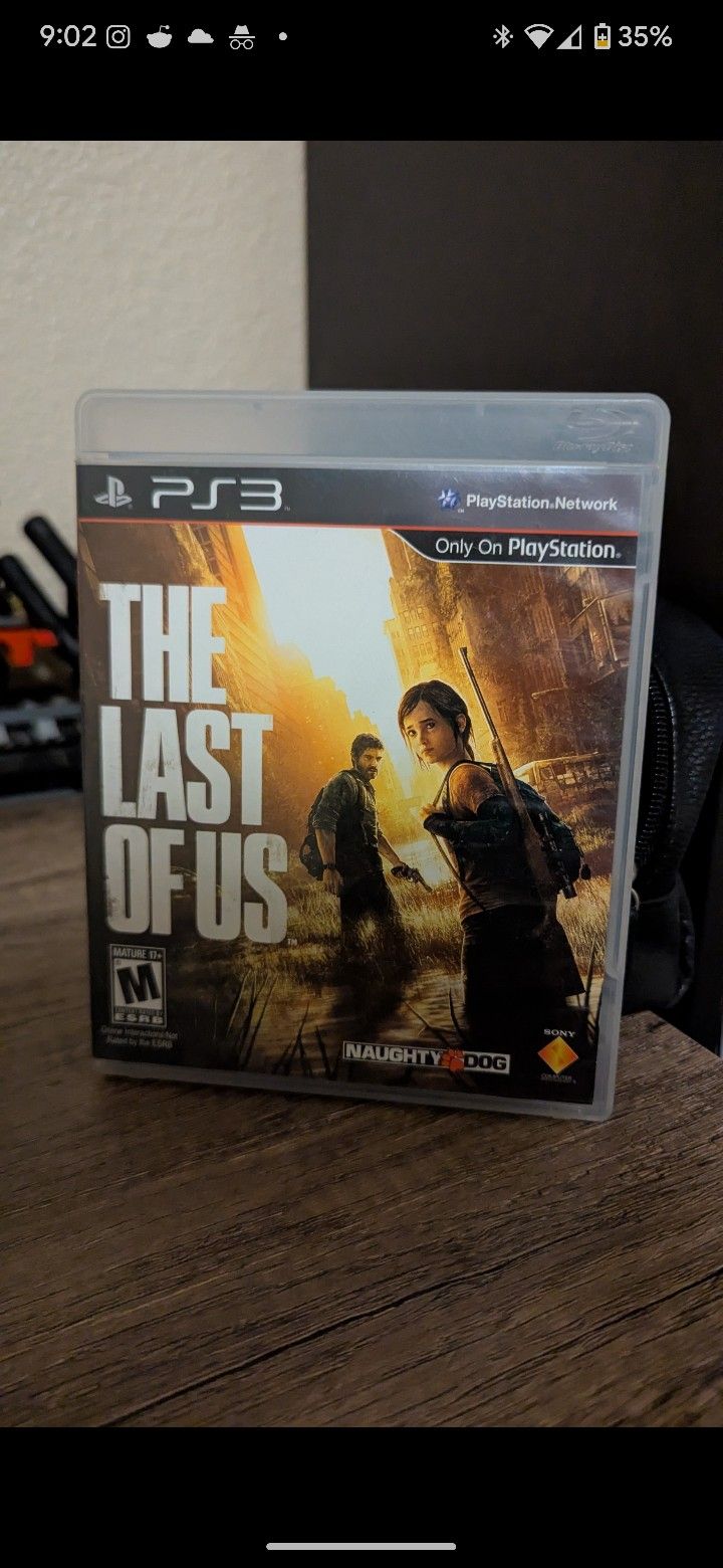 The Last of us Ps3