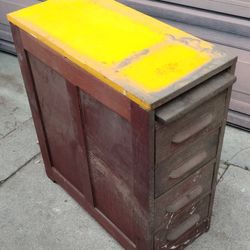 Oak Drawers Garage Storage