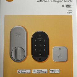 Yale Approach Lock WiFi Keypad Touch