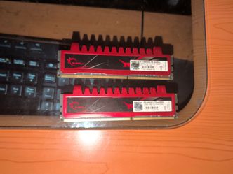 Two Ripjaw 4gb modules