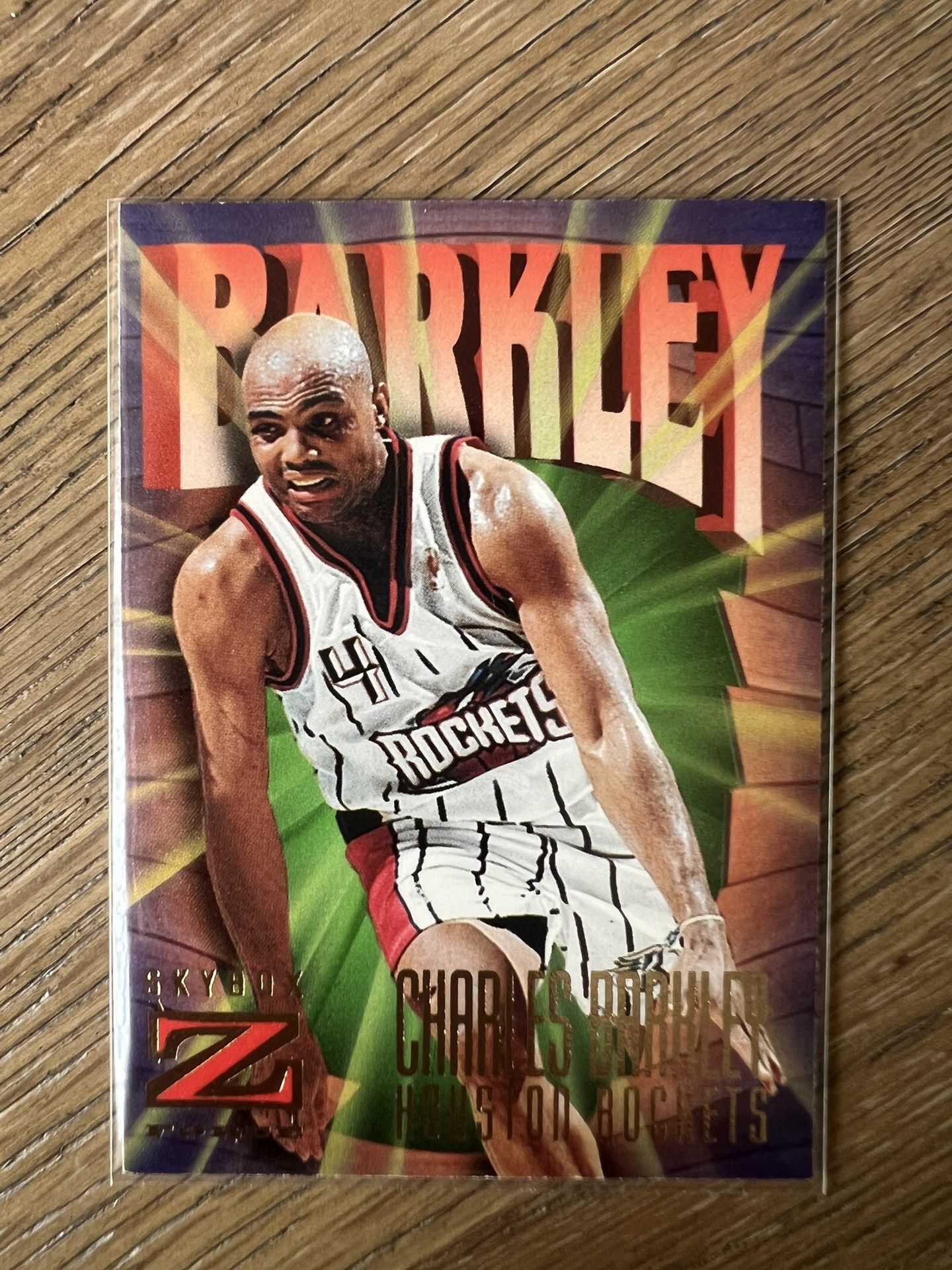 1996-97 SkyBox Z-Force Charles Barkley Houston Rockets #111