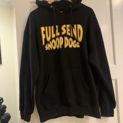 Full Send x Snoop Dogg Hoodie 