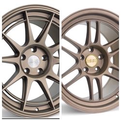 ESR rims 18 inch 5x100 5x114 5x120 (only 50 down payment / no credit check)