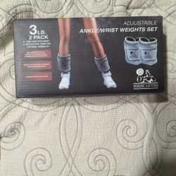 3# Ankle/wrist Weight Set