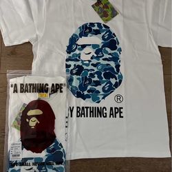 bape tees $35