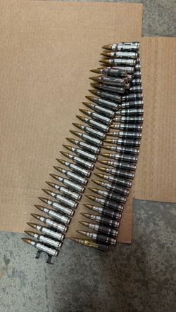 Bullet belt 32”