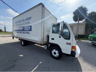 2005 GMC box truck