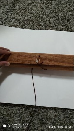 Wood peel envelope