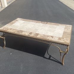 Stone Coffee Table